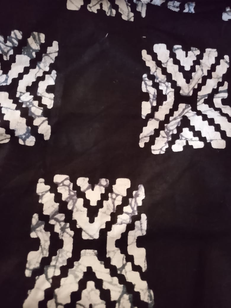 Print Peplum Blouse