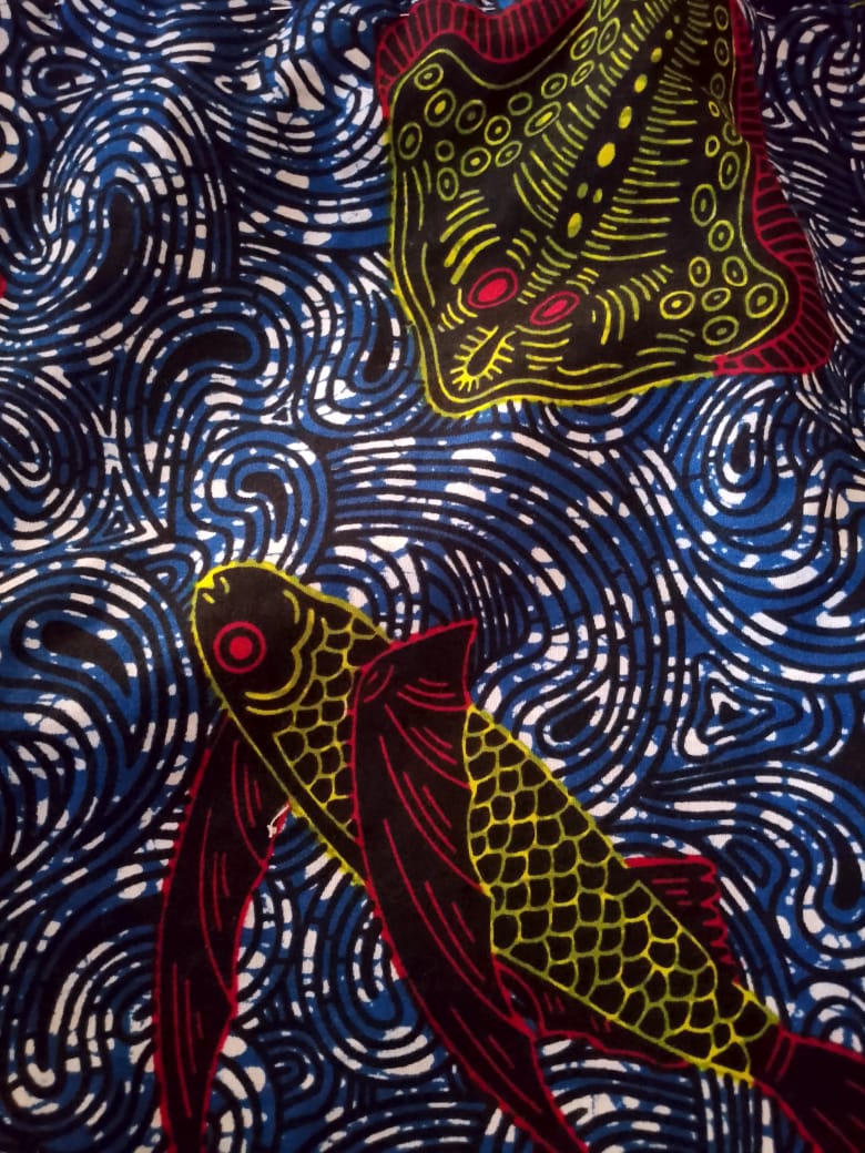 Print Peplum Blouse
